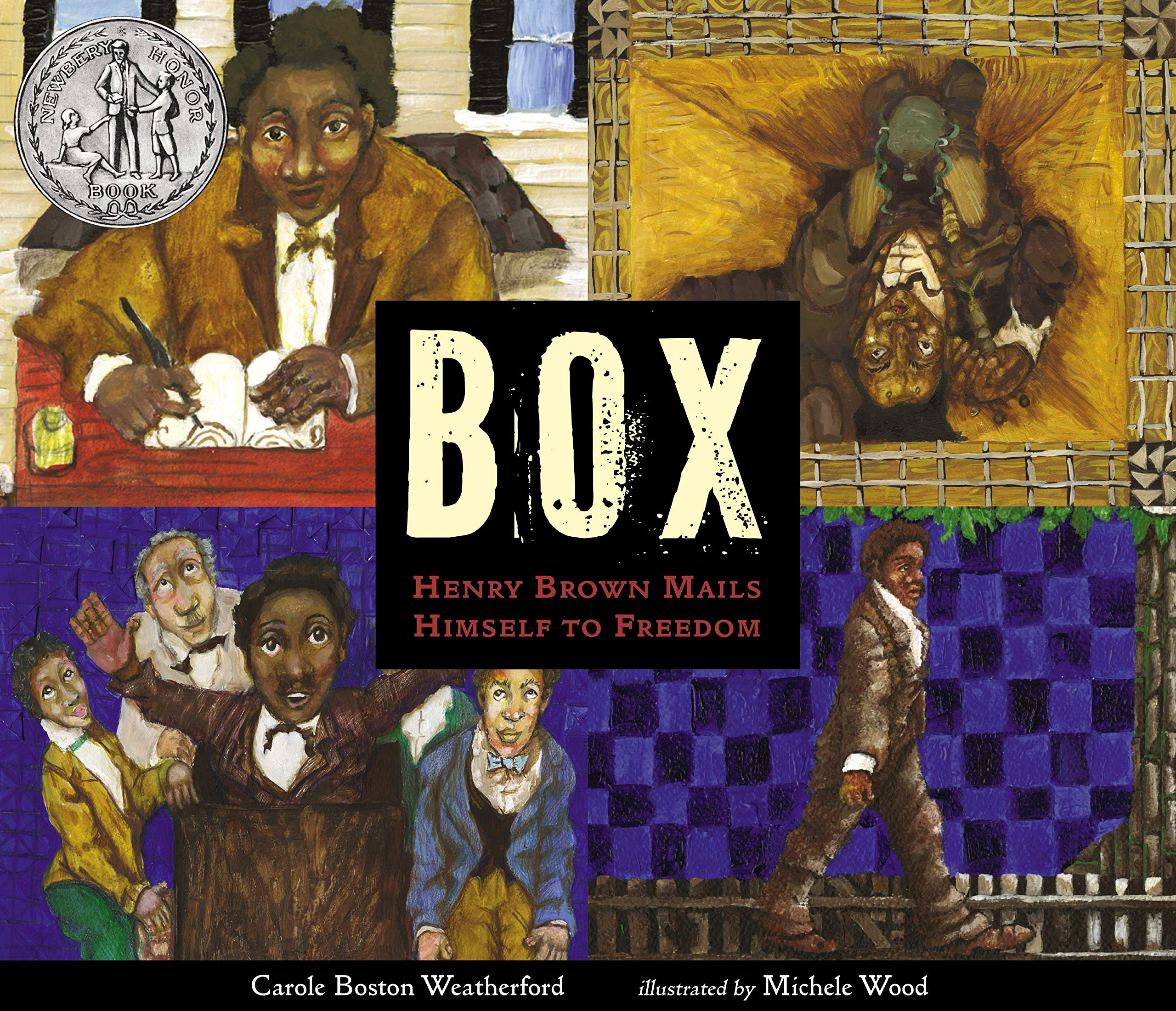 Box Henry Brown Mails Himself To Freedom Underground Railroad Education Center 