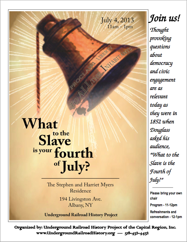 Fourth Of July Underground Railroad History ProjectUnderground 