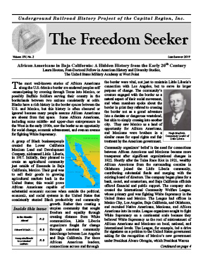 Freedom Seeker Late Summer 2019