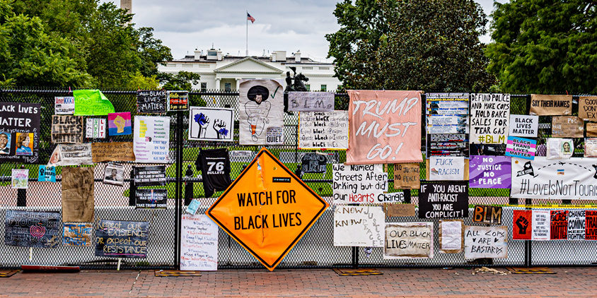 Watch for Black Lives; It is What It Is. Photo courtesy of Ted Eyton; Creative Commons Attribution-ShareAlike 4.0 International Licensecourtesy