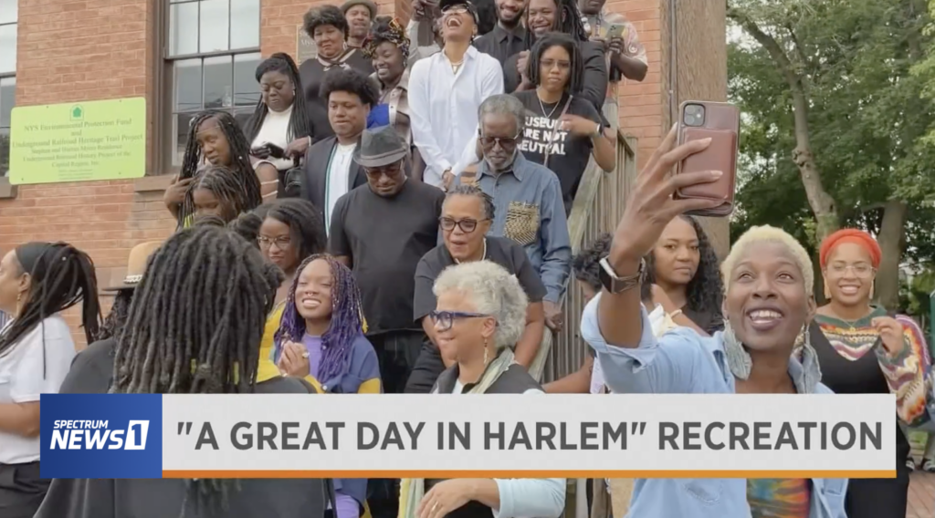 "A Great Day in Harlem" Recreation