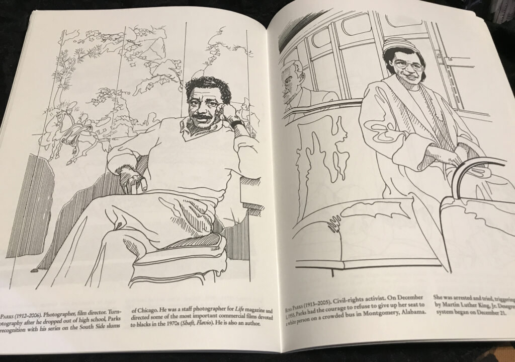 Great African Americans Coloring Book - Underground Railroad Education