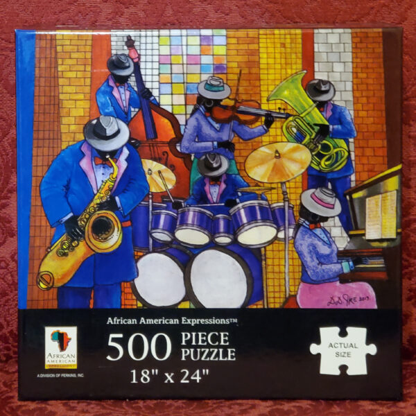 500 Piece Puzzle