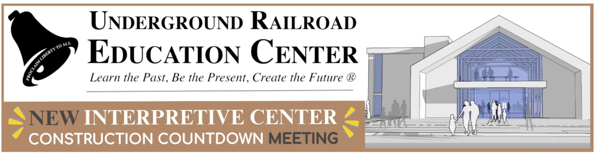 Interpretive Center Countdown - Underground Railroad Education Center