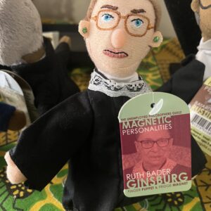 Ruth Bader Ginsburg Puppet